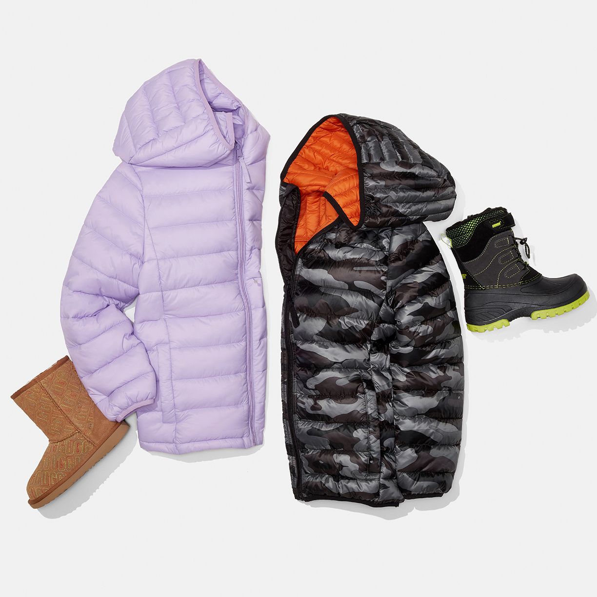 The Great Outdoors: Kids' Coats, Jackets & More